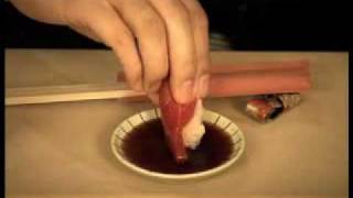 How to eat at a Sushi Bar