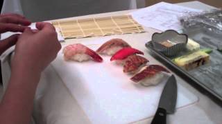 How to Make Nigiri Sushi-Sushi Chef Taka at Sushi Making Class-BC