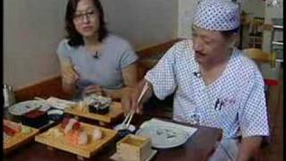 How to eat Sushi