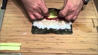 Sushi Maki - Maki Sushi - Cucumber Maki Sushi Roll