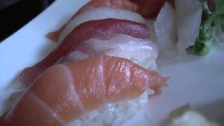 Manhattan sushi / sashimi lunch - suzu sushi - 1st and 59th