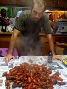 crawdads That's what I'm talking about